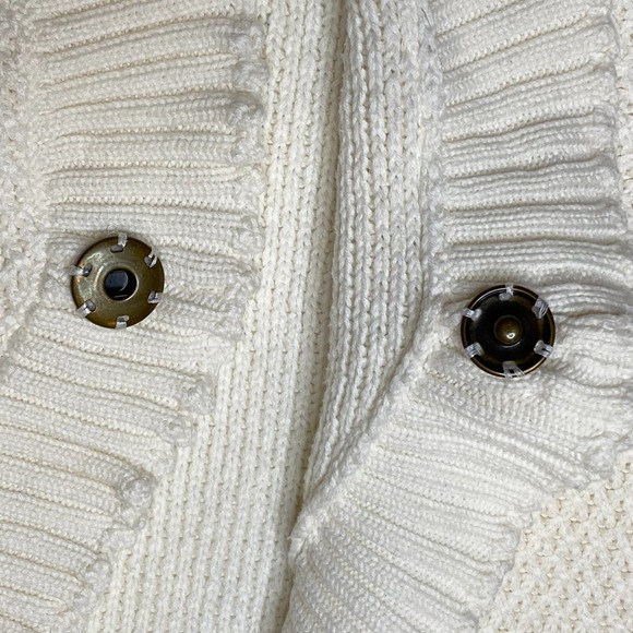 Ruby Rd Cream Knit Cardigan - Picture 6 of 10